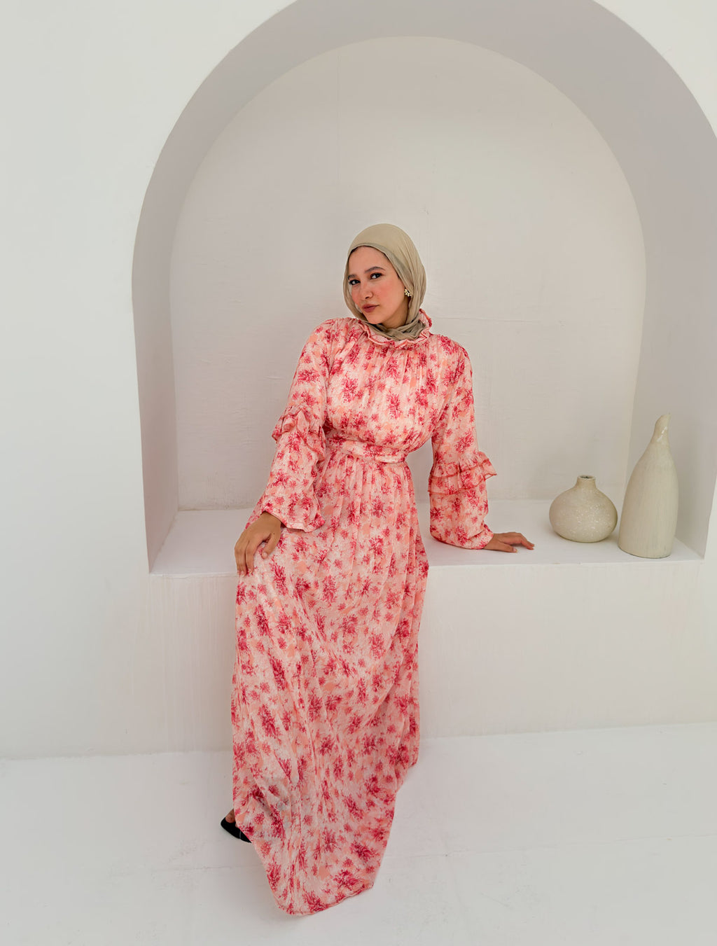 Pink Vintage Dress